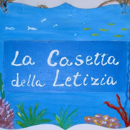 La Casetta Della Letizia Mondello Exterior foto