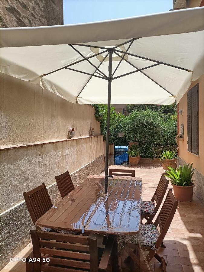 La Casetta Della Letizia Mondello Exterior foto